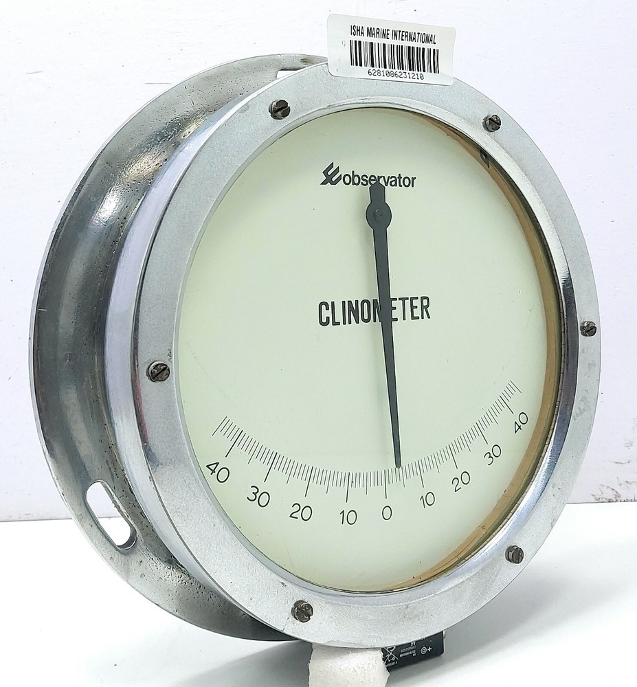 Observator Large Clinometer 0-40 1210