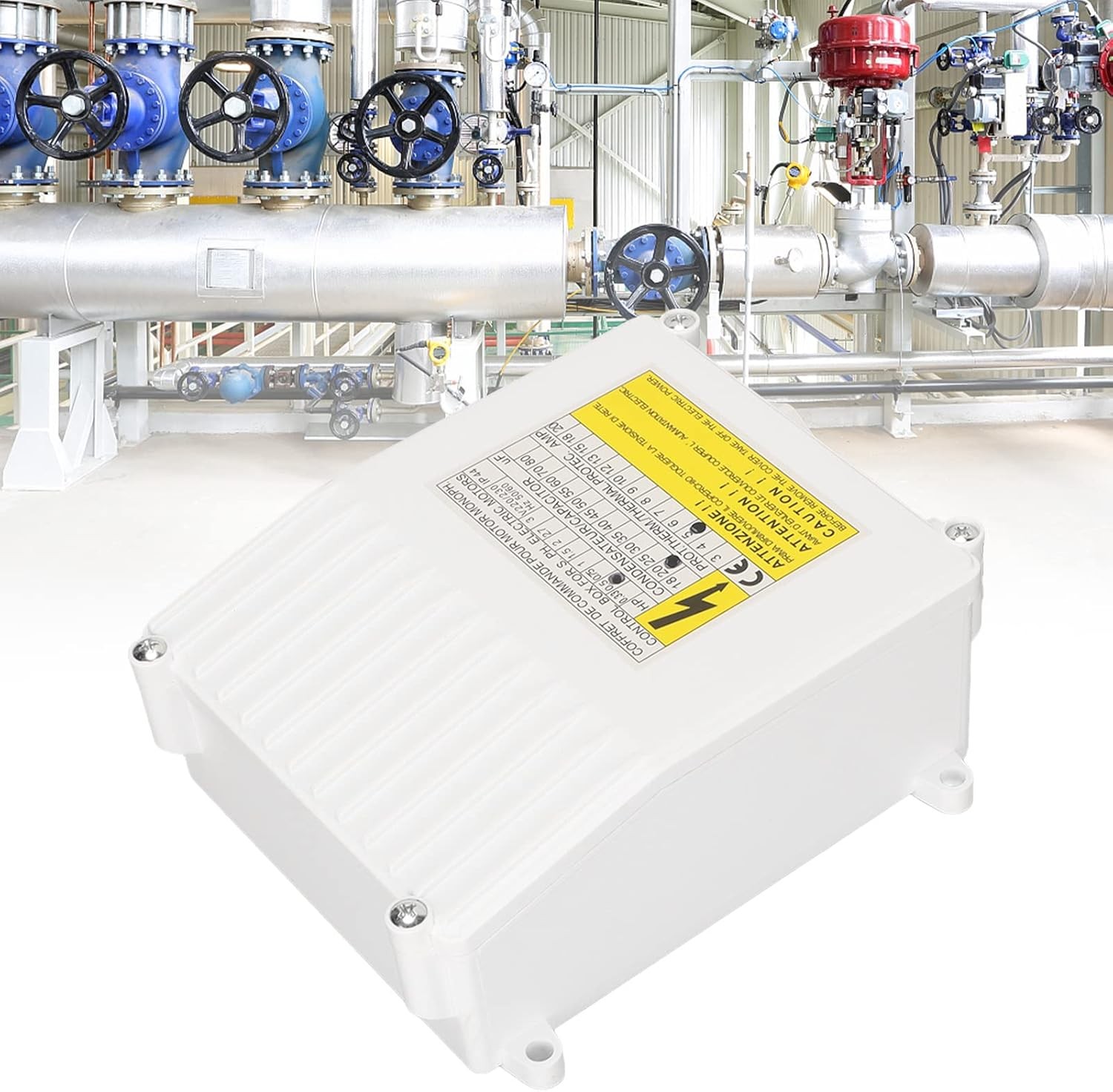 Submersible Pumps Controller, Pump Control Box for Deep Well Submersible...