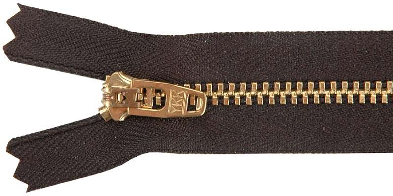 Jean Zipper 7" Black