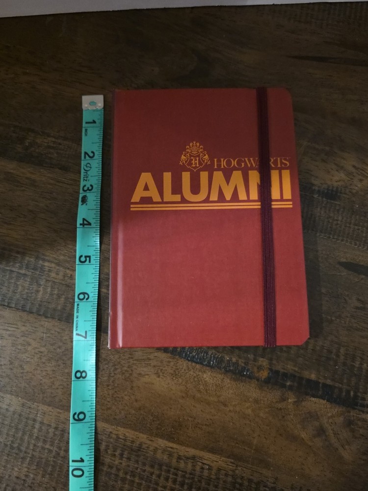 Hogwarts Alumni Notebook