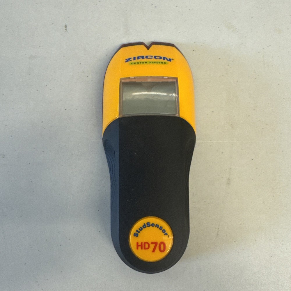 Zircon StudSensor HD70 Stud Finder Multiscanner Center Finding - C