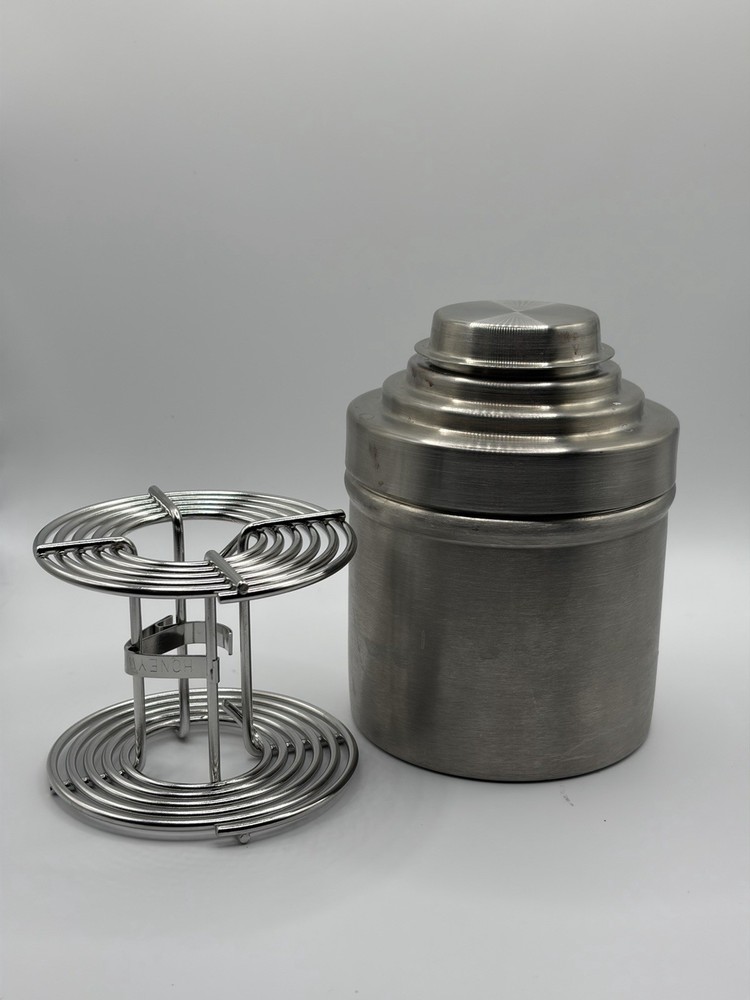 2 Honeywell Nikor Stainless Developing Tanks Plus Boxes