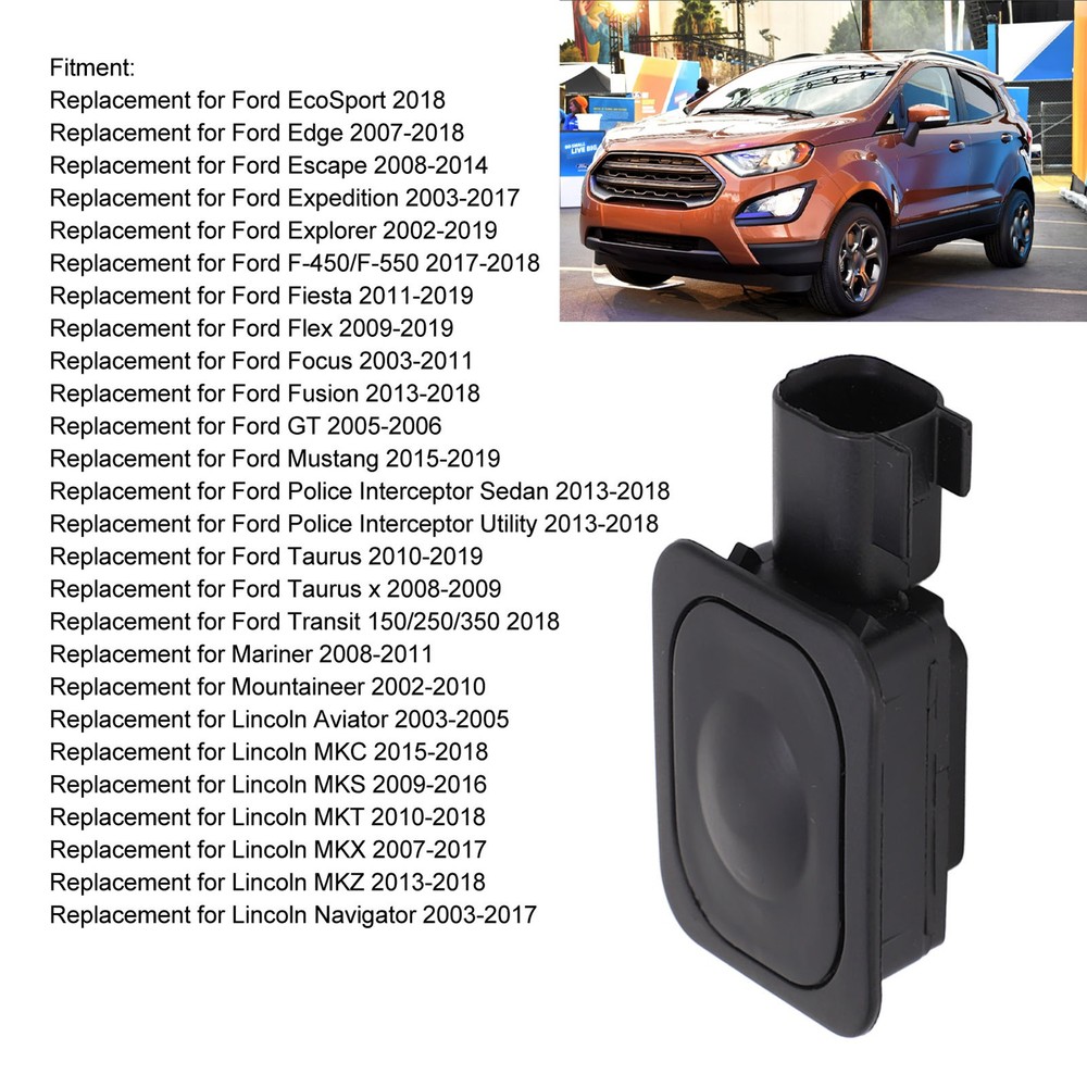 1L2T14K147AA ABS Tailgate Release Switch Trunk Release Actuator Button Swit WHOW