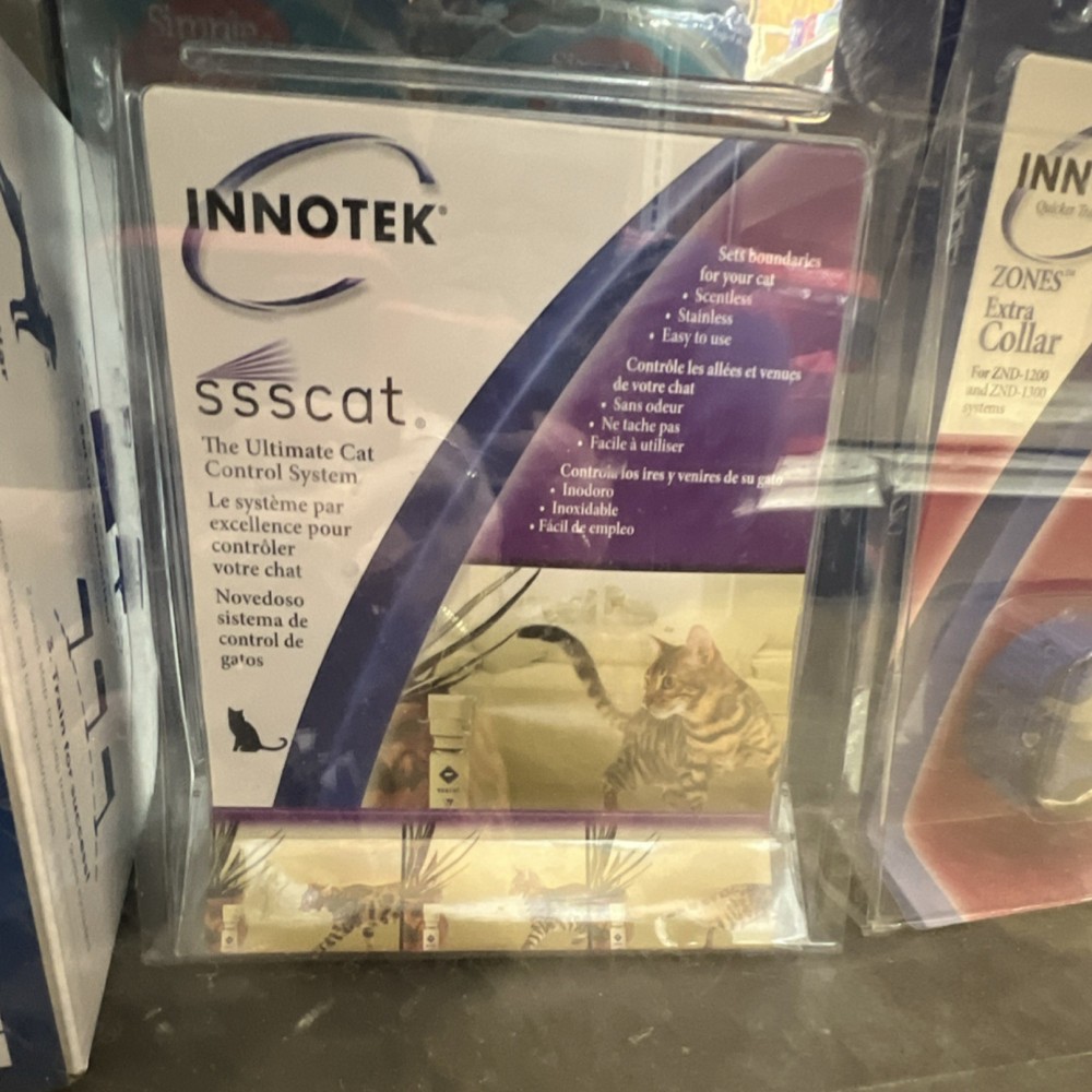 Innotek ssscat The Ultimate Cat Control System