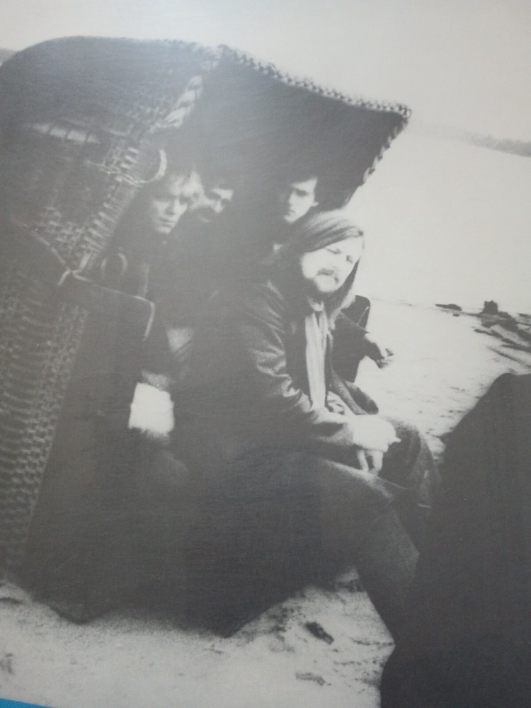 ZeitGeist - ZeitGeist Tour Poster 1981.