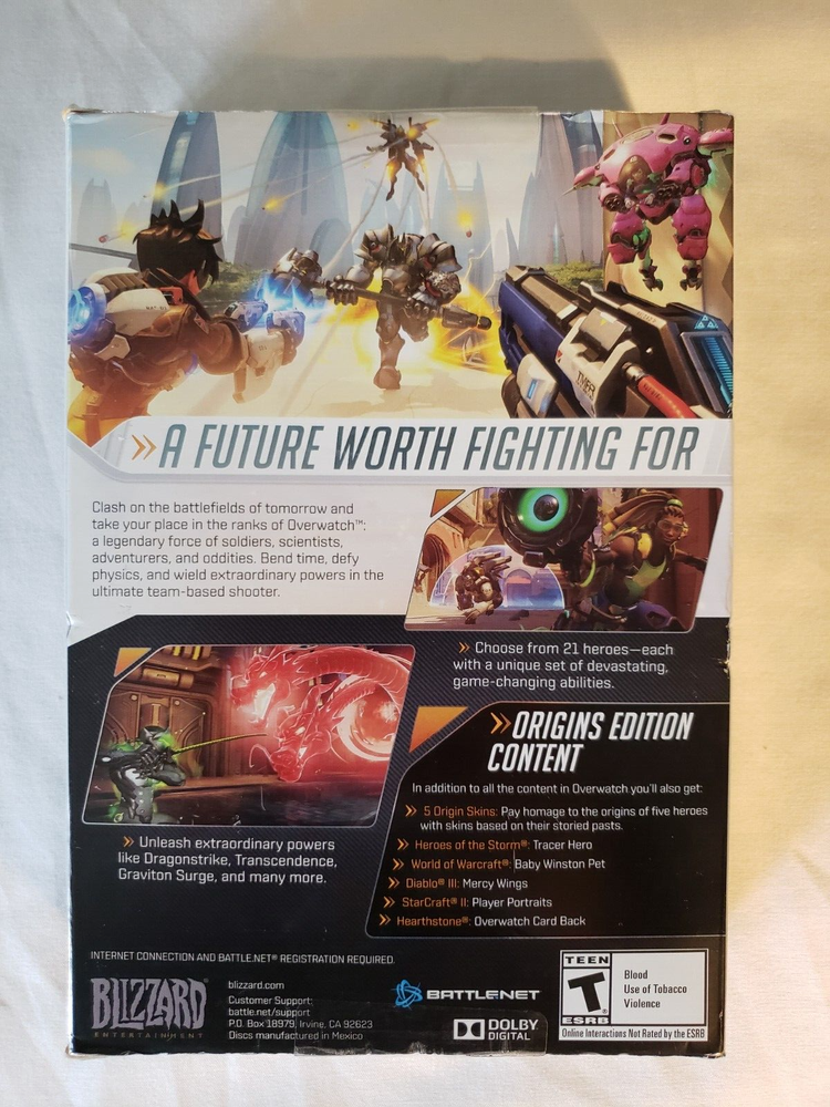 Overwatch - Origins Edition - PC