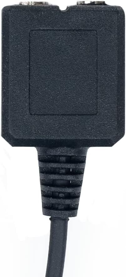 BTECH GMRS-PRO K1 Adaptor Cable for Enhanced Communication Black
