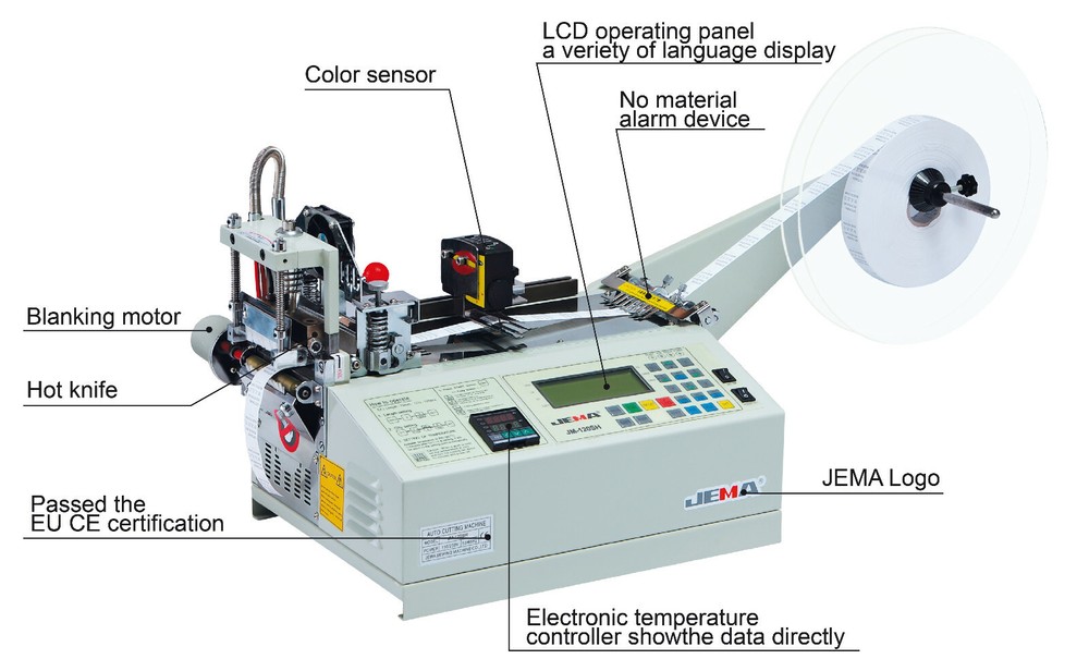 JM-120H (HOT Auto Cutting Machine)