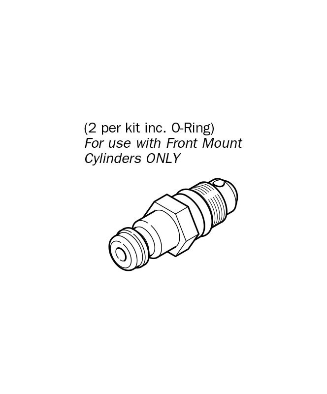 Seastar Solutions HF5548 Bleed Nipple (2-Pack)