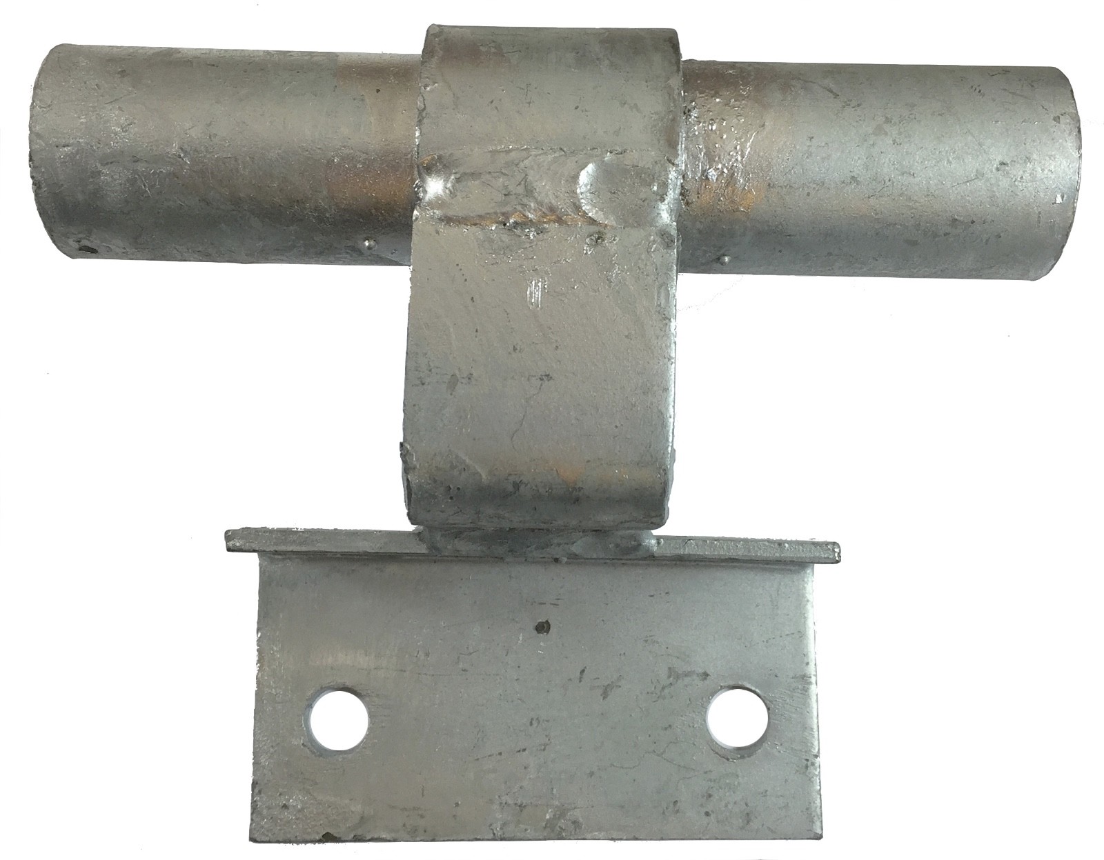 6" CHAIN LINK WALL MOUNTED ROLLING GATE HARDWARE KIT: Heavy Duty Galvanized