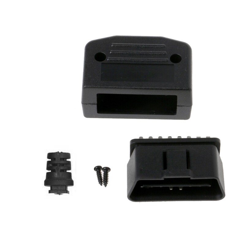 OBD2 OBDII 16 Pin Diagnostic Scanner Convertor Extender Adapter Connector Cable