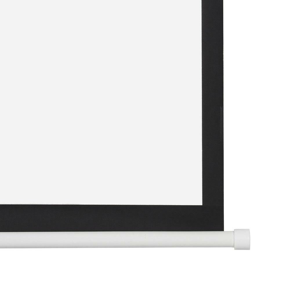 100" 4:3 Material Electric Motorized indoor Projector Screen +Remote