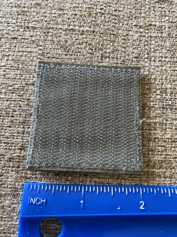 US Army Captain CPT O-3 Rank ACU Hook / Loop Pattern Military Patch INV6570