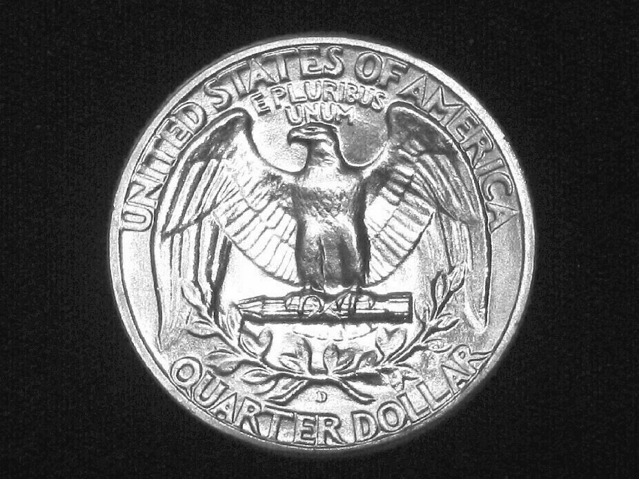 1951-D Washington Quarter --- Gem Uncirculated
