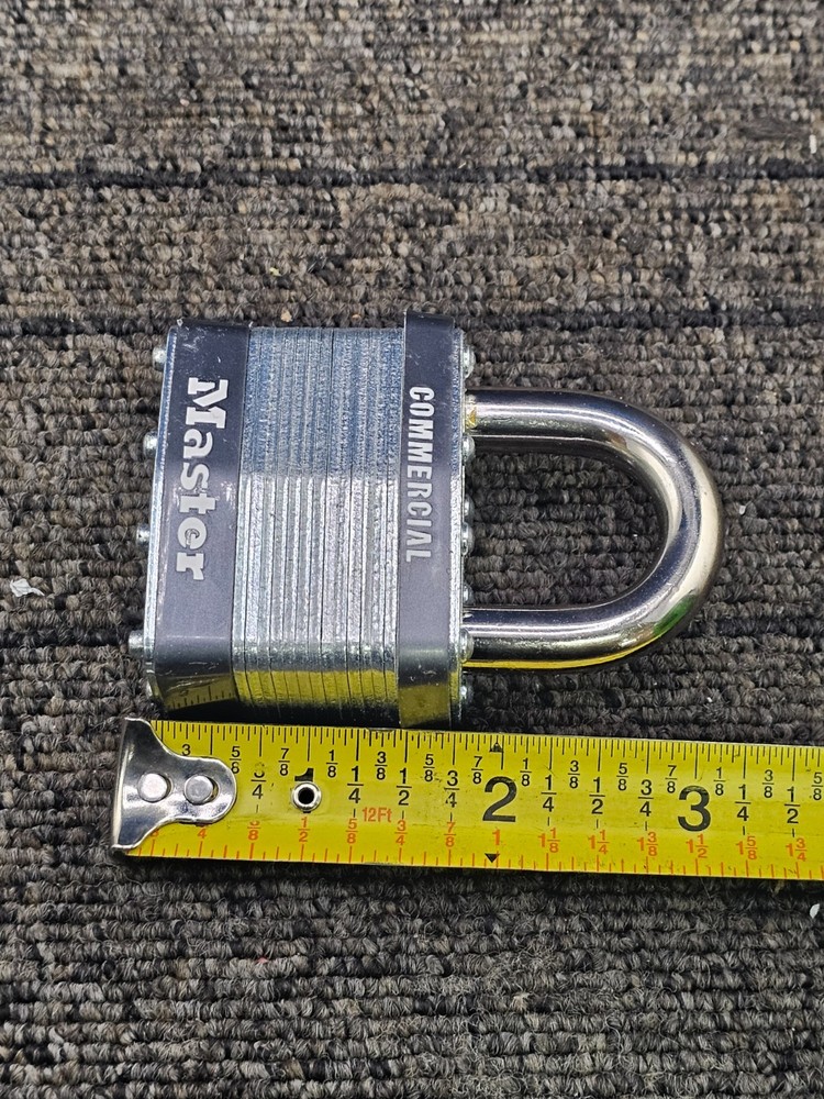 Master Lock 5KA-A445 2" Laminated Keyed Alike Laminated Padlock