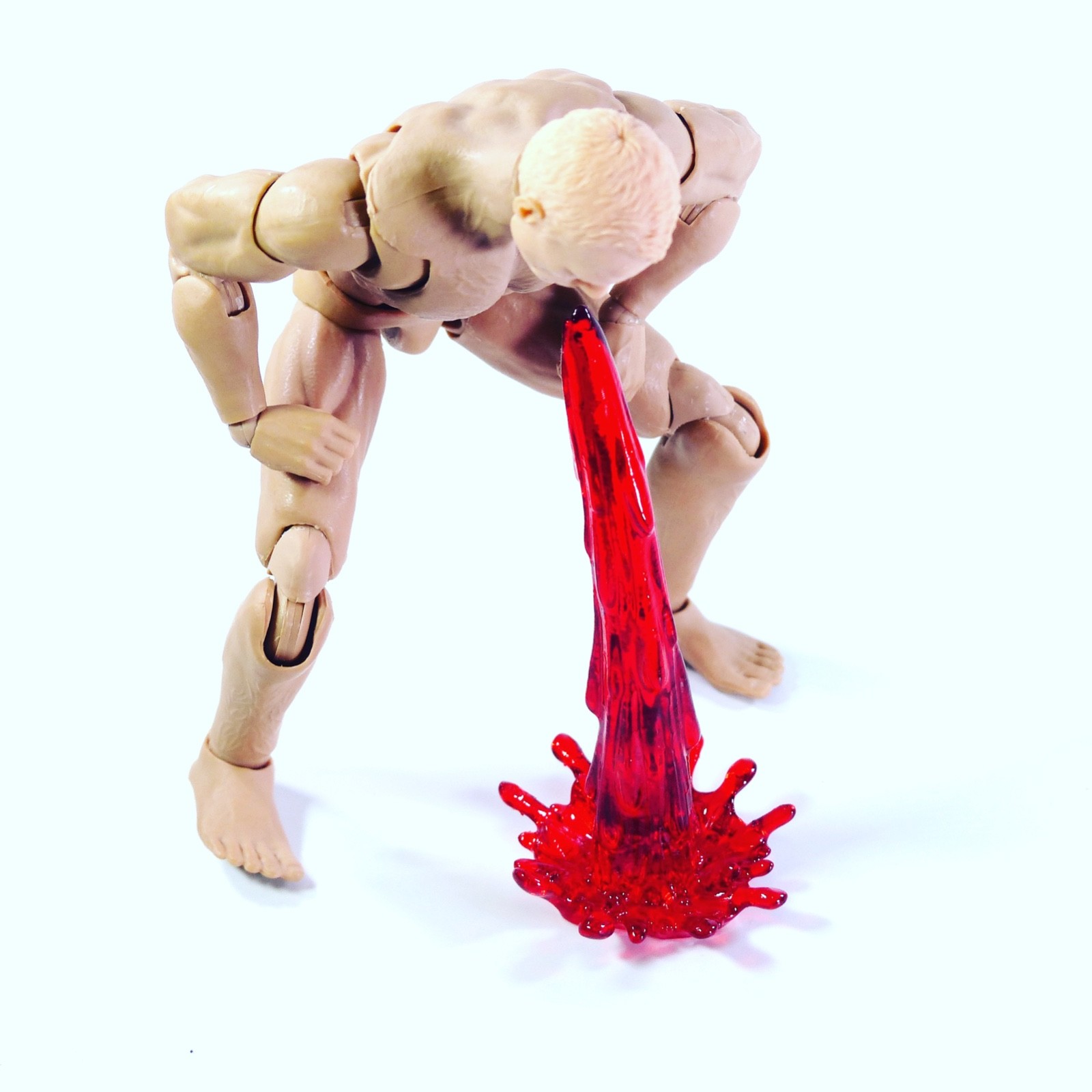 1:12 Super Action Stuff The Bloody Crate - Blood Figure Accessories and weapons