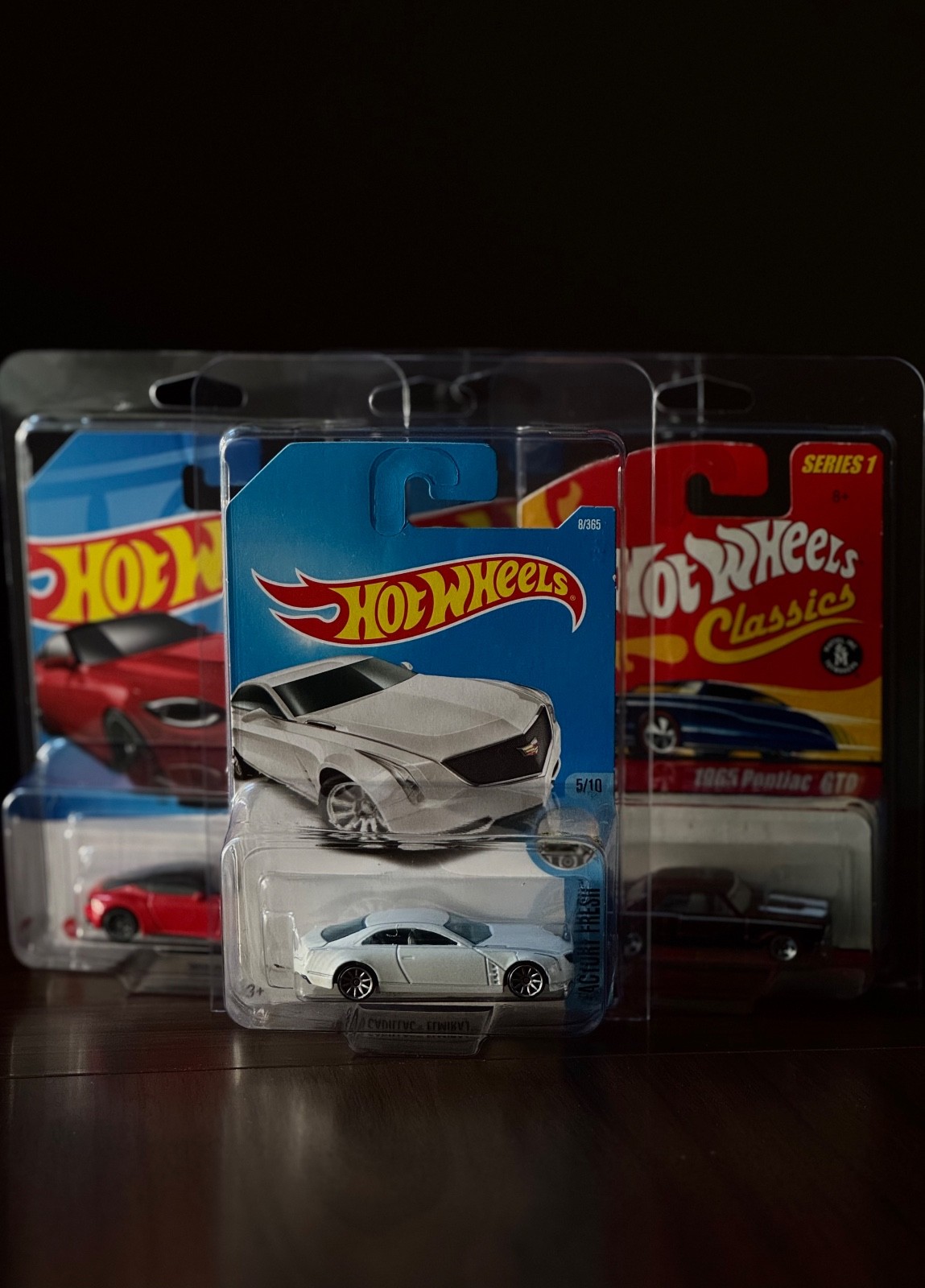 10 Pack Hot Wheels Matchbox Protector Blister Case 1:64 Mainline Magic Shield