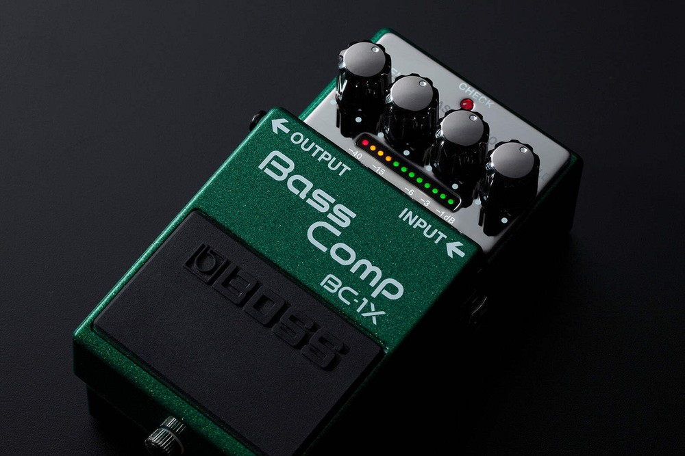 BOSS BC-1X Bass Compressor Effect Pedal
