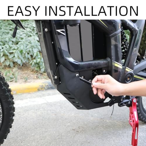 Engine Guard Skid Plate for Talaria Sting MX3 MX4 MX4 EVO/EXPER, Engine Bash