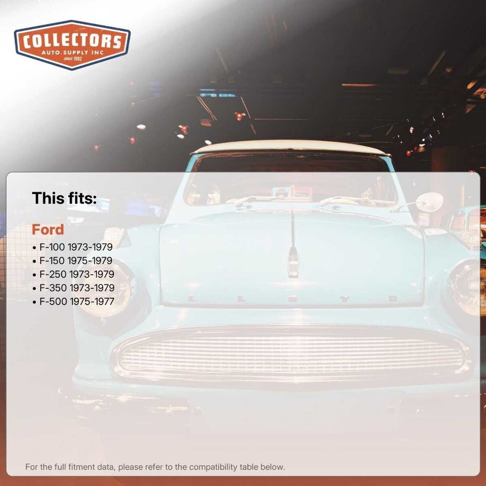 Headliner Black for 1973-1979 Ford Multiple Models