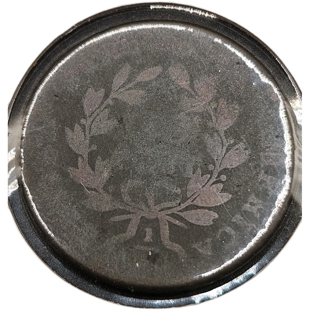 1802 (w/ Stems) Draped Bust Large Cent | POOR