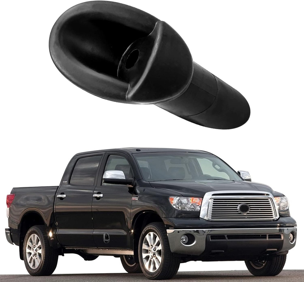 Antenna Ornament Rubber Adapter Base Compatible with Tundra 2007-2014 Accessory