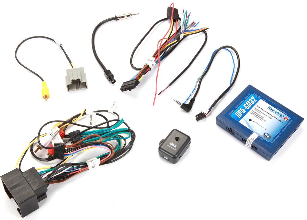 PAC RP5-GM32 Interface GM 2012-13