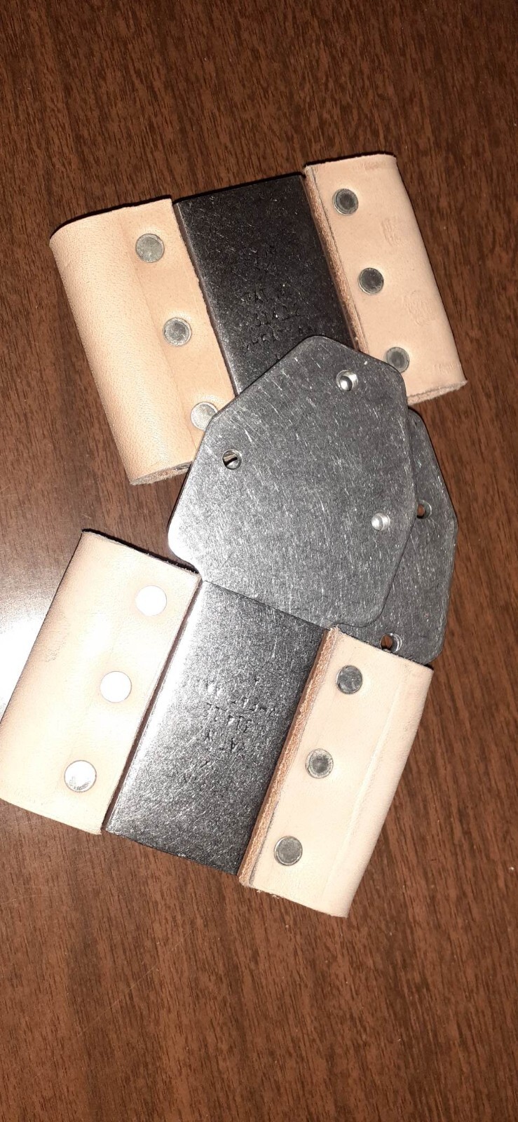 REAL Blevins Buckle Kit  3" Vertical  Saddle Stirrup repair  FREE SHIPPING!