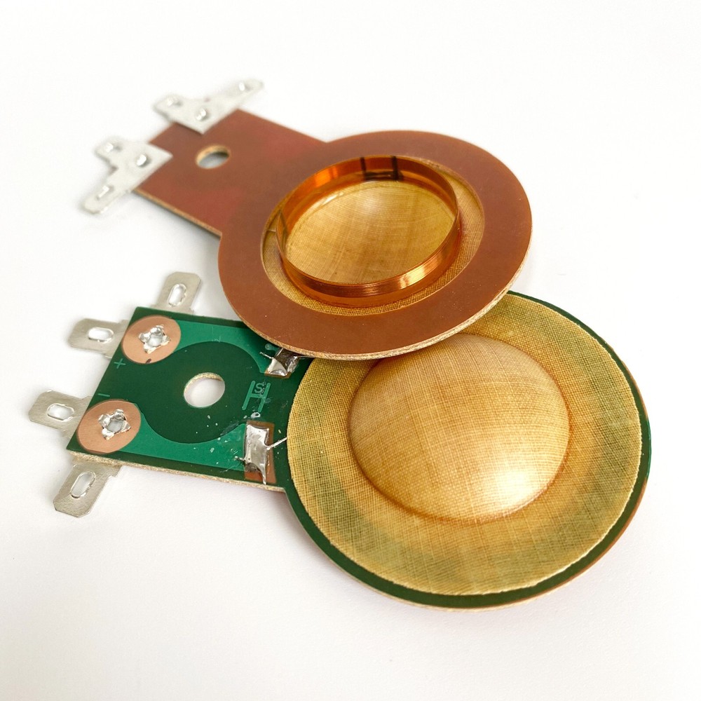 Replacement 1" Diaphragm For LD Systems Dave 12 Satellite Speaker Tweeter Driver