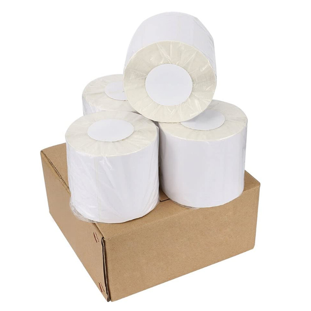 2-100 Rolls 4 x 6 Thermal Shipping Labels 450/Roll For Zebra ZP450 Eltron 2844