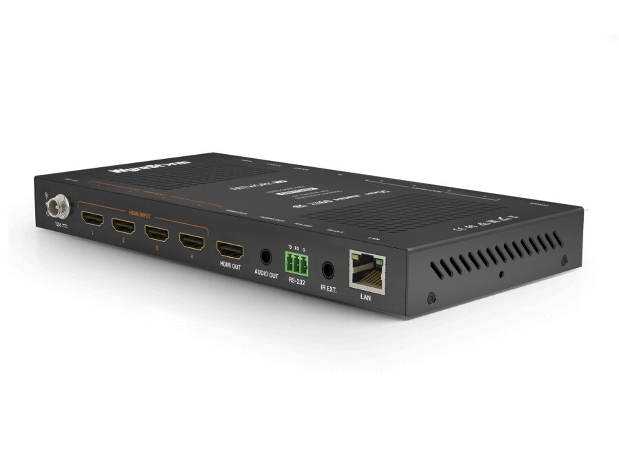 NHD-0401-MV NetworkHD 4-Input 4K60 Multiview Switcher