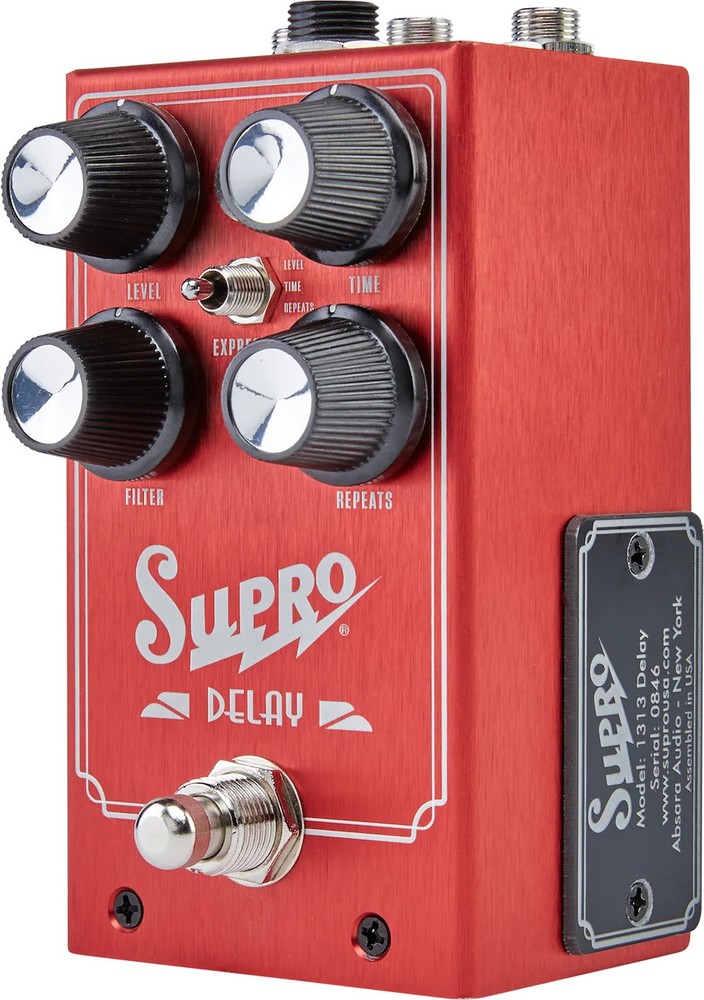 Supro Delay Pedal