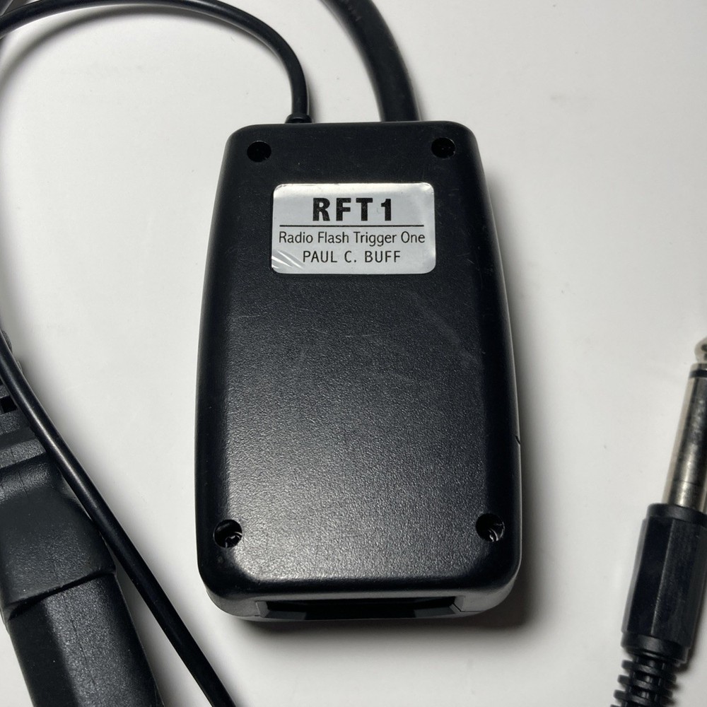 Paul C. Buff Radio Flash Trigger One RFT1RX Receiver