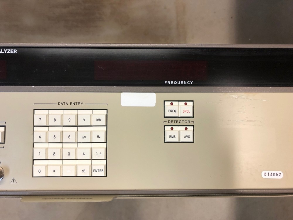 Boonton 1130 Distortion Analyzer, Tested Working