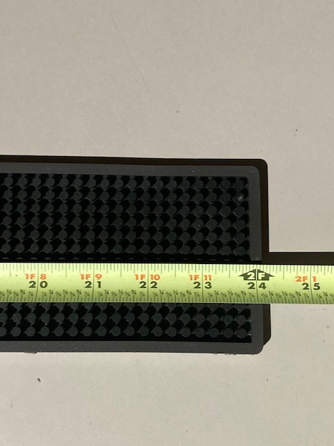 🔥 Cutwater Spirits Beer Rubber Bar Spill Mat Runner for tap handle Kegerator