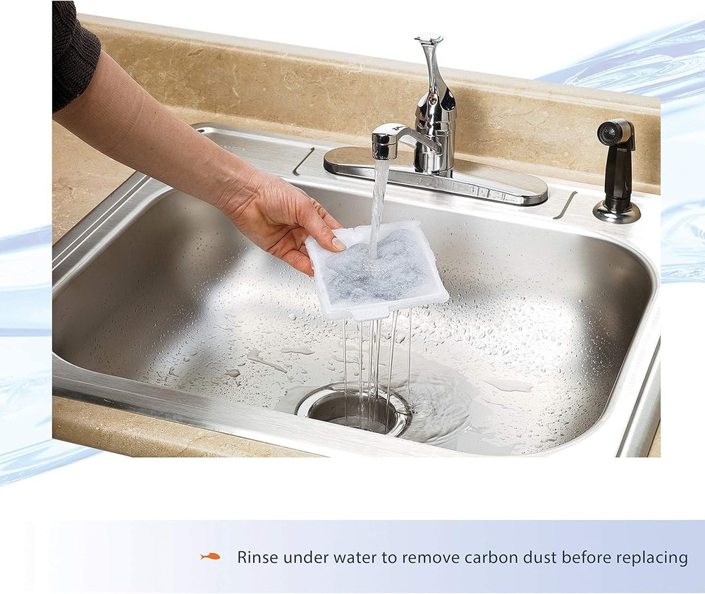 Medium Filter Cartridges - 3 Pack with Enhanced Carbon Distribution