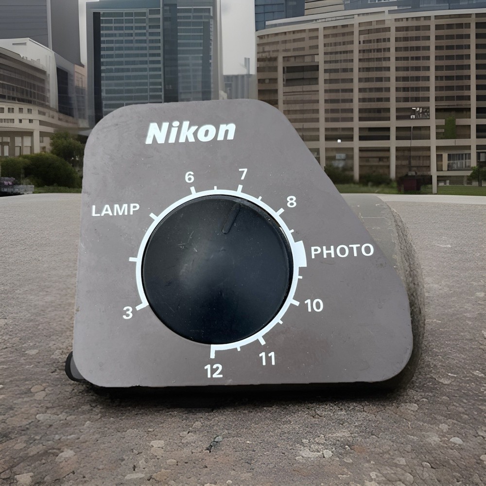 Nikon Diaphot 200 Microscope Lamp Intensity Control Panel Module OEM