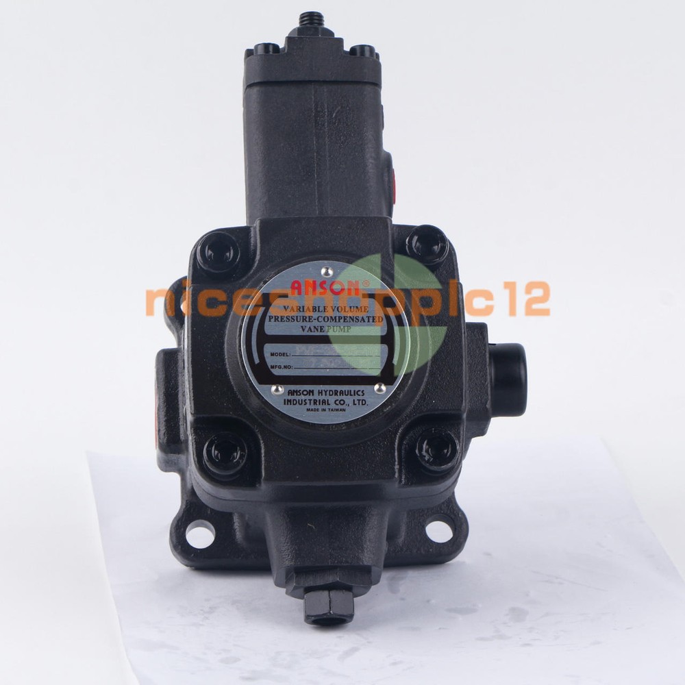 1PC ANSON PVF-30-35-10 Variable Volume Pressure-Compensated Vane Pump NEW