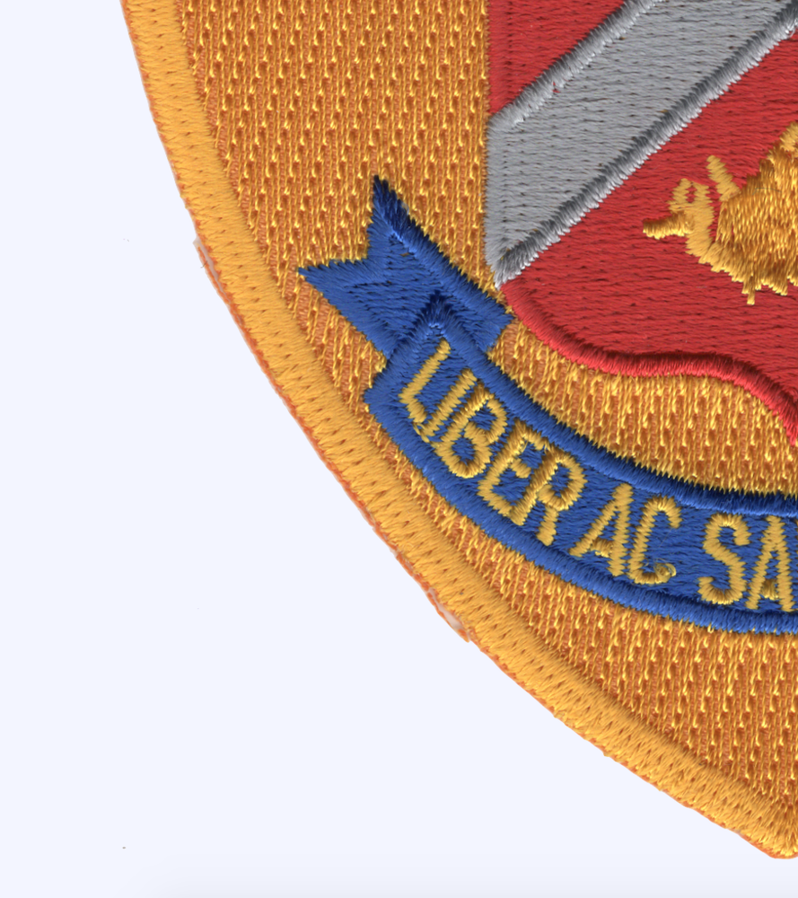 DE-1041 USS Bradley Destroyer Escort Ship Patch