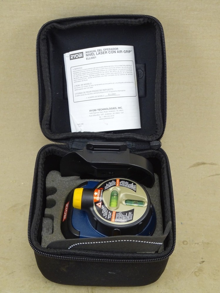 Ryobi Airgrip Laser Level , ELL0001