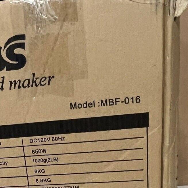 Paddle for KBS Bread Maker Choose by Model Number