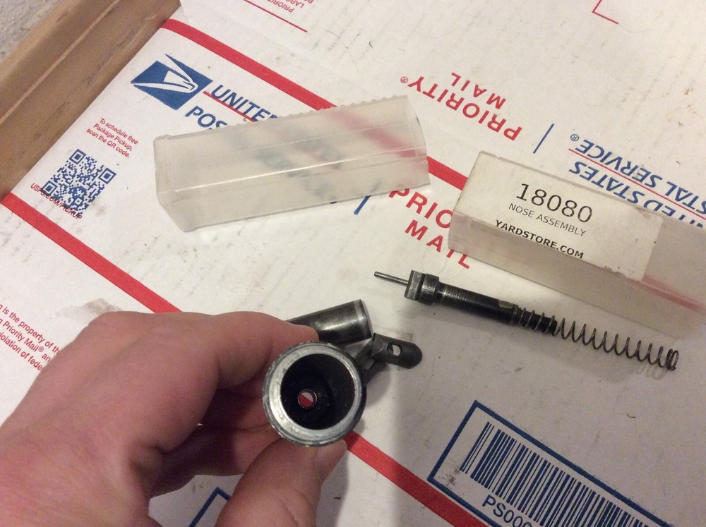 Cherry 680-8CA Rivet Tool 18080 Nose Assembly Cherrylock