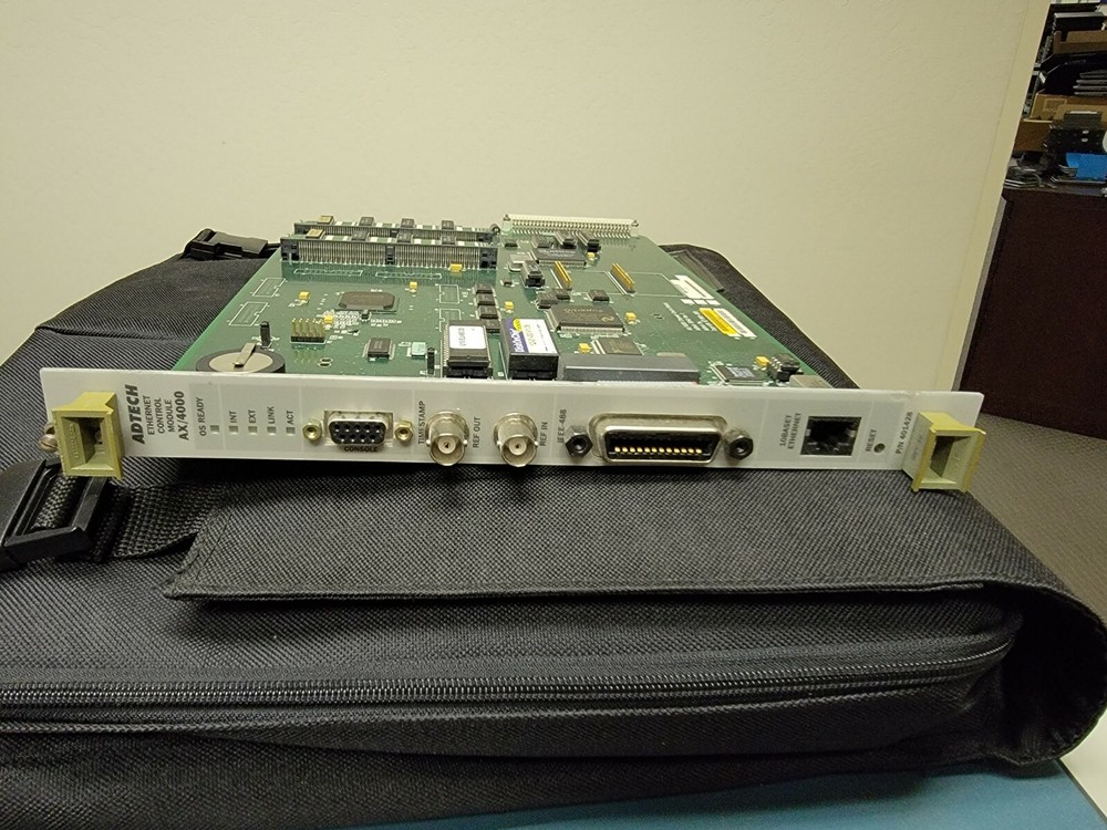 ADTECH Spirent 401427 Ethernet Control Module for AX/4000