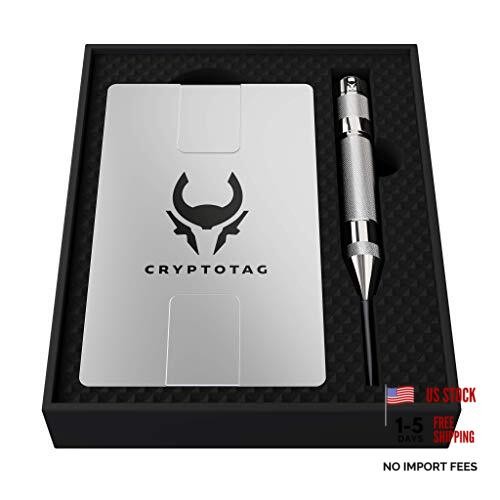 Zeus Starter Kit - Premium Titanium Crypto Seed Storage - Ultimate Secure
