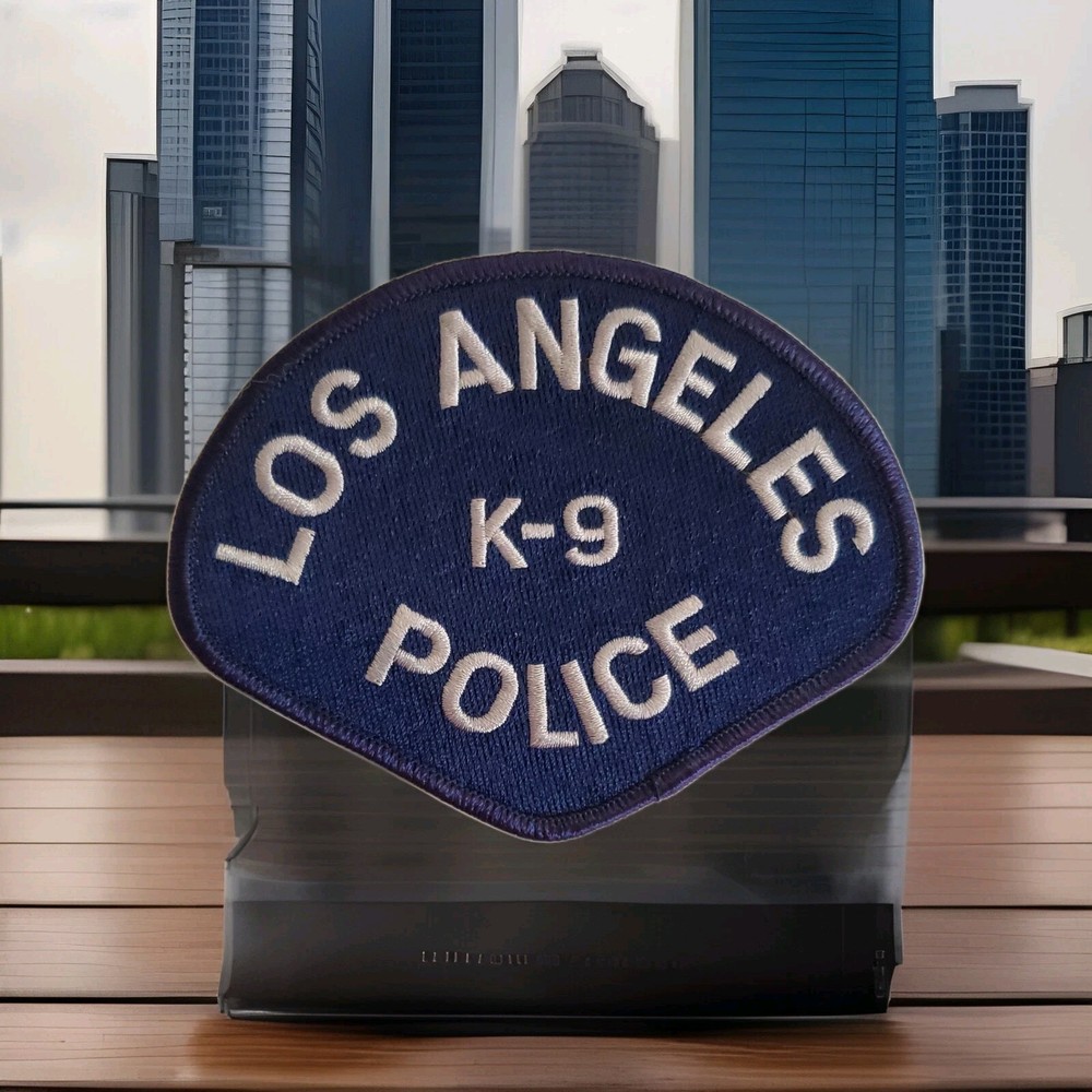 Los Angeles Law Enforcement Patch