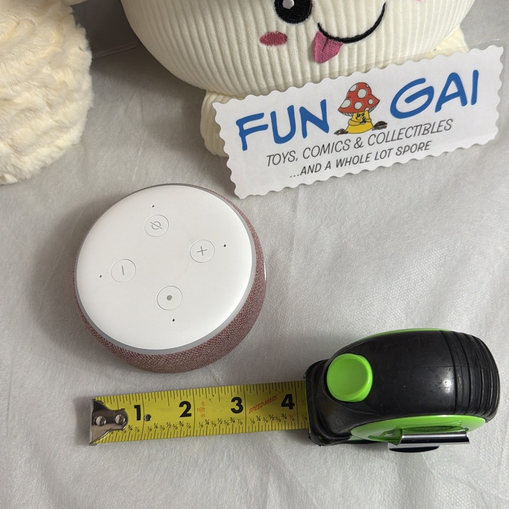 Amazon Echo Dot 3rd Generation Smart Speaker - Plum (Power Cord NOT Included)