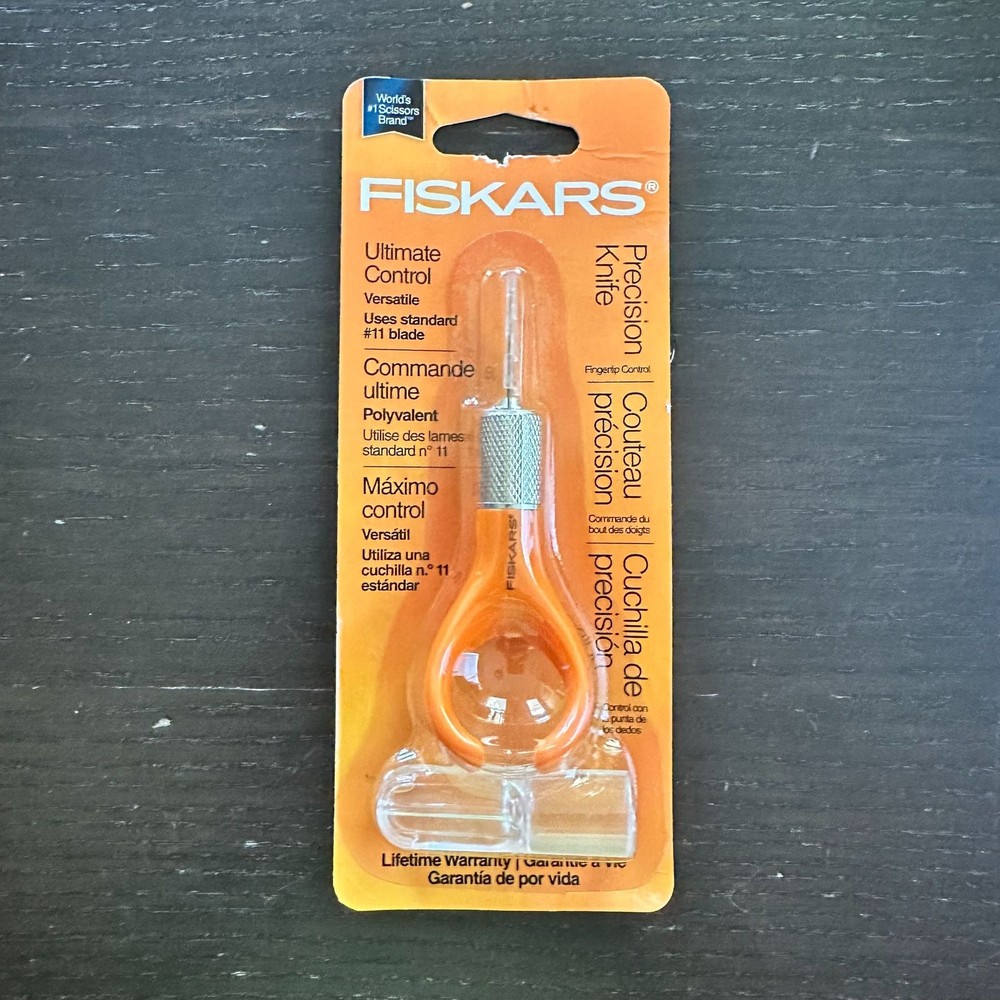 Fiskars Precision Control Knife Ultimate Versatile Standard #11 Blade