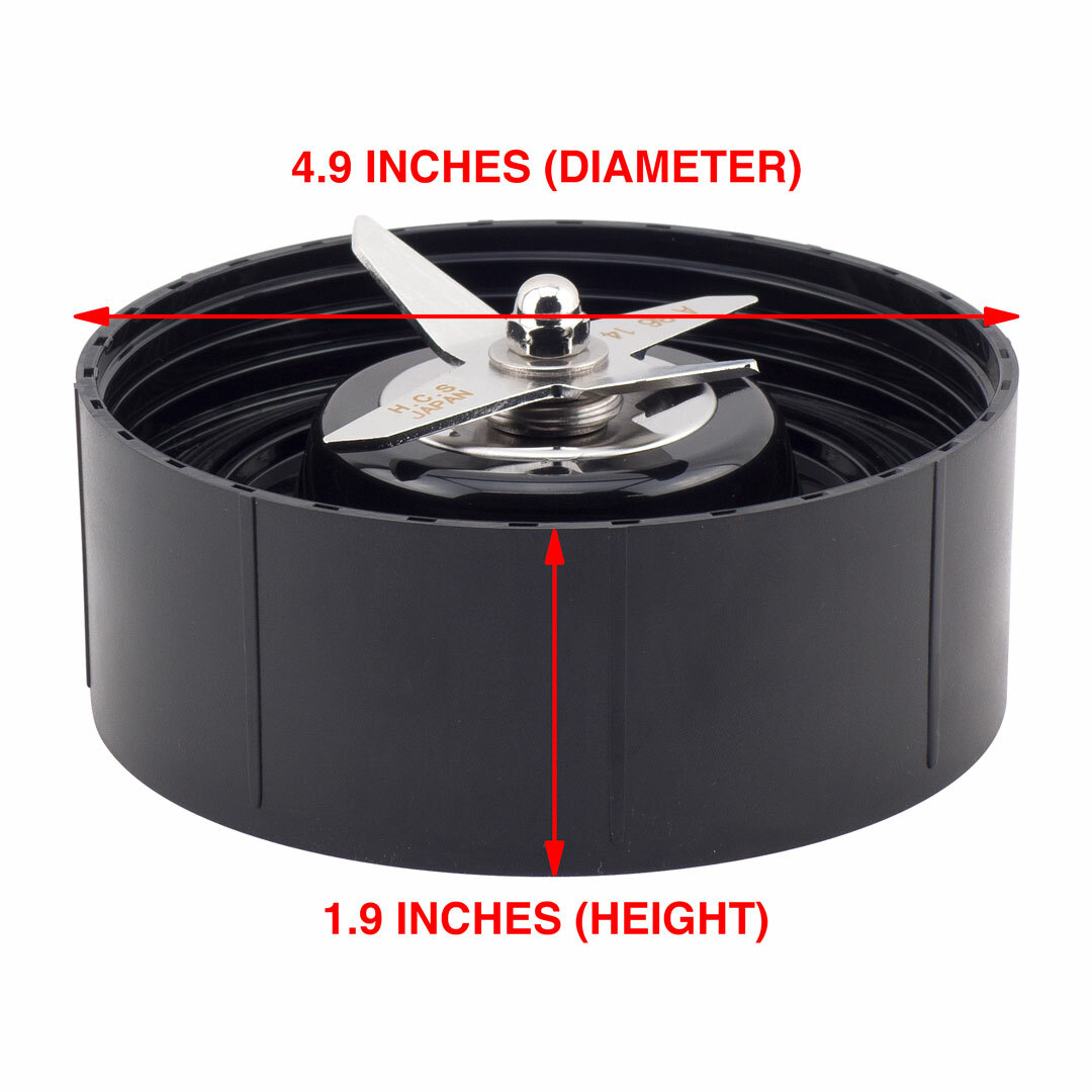 Extractor Blade Replacement Part Compatible with NutriBullet RX N17-1001 1700W