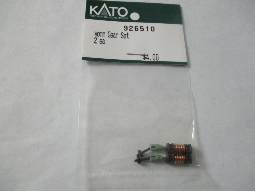 Kato # 926510 Worm Gear Set 2 Each N-Scale