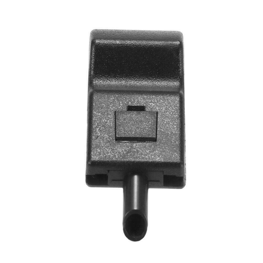 4PCS Door Lock Knobs Front/Rear Ebony For Chevy/GMC Silverado/Sierra 07-13